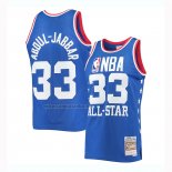 Camiseta All Star 1985 Kareem Abdul-Jabbar #33 Azul