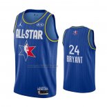 Camiseta All Star 2020 Los Angeles Lakers Kobe Bryant #24 Azul