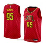 Camiseta Atlanta Hawks DeAndre' Bembry #95 Statement 2018 Rojo