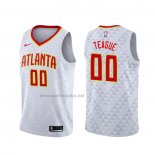 Camiseta Atlanta Hawks Jeff Teague #00 Association 2020-21 Blanco