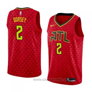 Camiseta Atlanta Hawks Tyler Dorsey #2 Statement 2018 Rojo