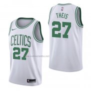 Camiseta Boston Celtics Daniel Theis #27 Association Blanco