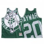 Camiseta Boston Celtics Gordon Hayward #20 Mitchell & Ness Big Face Verde
