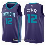 Camiseta Charlotte Hornets Dwight Howard #12 Statement 2017-18 Violeta