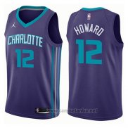 Camiseta Charlotte Hornets Dwight Howard #12 Statement 2017-18 Violeta