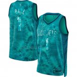 Camiseta Charlotte Hornets LaMelo Ball NO 1 Select Series 2023 Verde