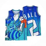 Camiseta Charlotte Hornets LaMelo Ball #2 Mitchell & Ness Big Face Verde