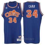 Camiseta Cleveland Cavaliers Austin Carr #34 Retro 2008 Azul