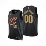 Camiseta Cleveland Cavaliers Personalizada Statement 2024-25 Negro