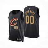 Camiseta Cleveland Cavaliers Personalizada Statement 2024-25 Negro