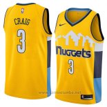 Camiseta Denver Nuggets Torrey Craig #3 Statement 2018 Amarillo