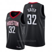 Camiseta Houston Rockets Jeff Green #32 Statement 2019-20 Negro