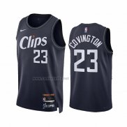 Camiseta Los Angeles Clippers Robert Covington #23 Ciudad 2023-24 Azul