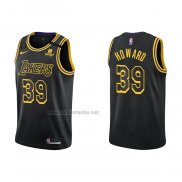 Camiseta Los Angeles Lakers Dwight Howard #39 Mamba 2021-22 Negro