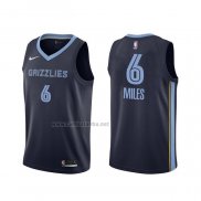 Camiseta Memphis Grizzlies C.j. Miles #6 Icon Azul