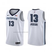 Camiseta Memphis Grizzlies Jaren Jackson #13 Association Blanco