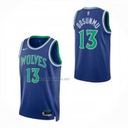 Camiseta Minnesota Timberwolves Ayo Dosunmu NO 13 Icon 2026-27 Azul