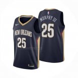Camiseta New Orleans Pelicans Trey Murphy III NO 25 Icon 2024-25 Azul