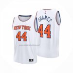 Camiseta New York Knicks Landry Shamet NO 44 Association 2025-26 Blanco