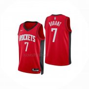 Camiseta Nino Houston Rockets Kevin Durant NO 7 Icon 2025-26 Rojo