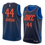 Camiseta Oklahoma City Thunder Dakari Johnson #44 Statement 2018 Azul