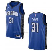 Camiseta Orlando Magic Terrence Ross #31 Statement 2022-23 Azul