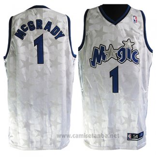 Camiseta Orlando Magic Tracy McGrady #1 Retro Blanco2