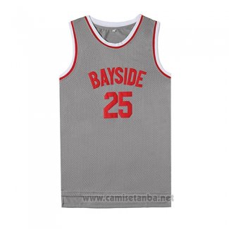 Camiseta Pelicula Bayside Morris #25 Gris