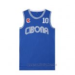 Camiseta Pelicula Cibona Petrovic #10 Azul