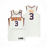 Camiseta Phoenix Suns Chris Paul #3 Association Autentico 2021 Blanco