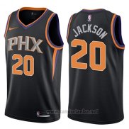 Camiseta Phoenix Suns Josh Jackson #20 Statement 2017-18 Negro