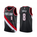 Camiseta Portland Trail Blazers Trevor Ariza #8 Icon Negro