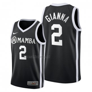 Camiseta Primary Mamba Memorial Gianna #2 Negro