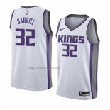 Camiseta Sacramento Kings Wenyen Gabriel #32 Association 2018 Blanco