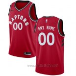 Camiseta Toronto Raptors Personalizada 17-18 Rojo