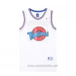 Camiseta Tune Squad Roadrunner #00 Blanco