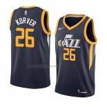 Camiseta Utah Jazz Kyle Korver #26 Icon 2018 Azul