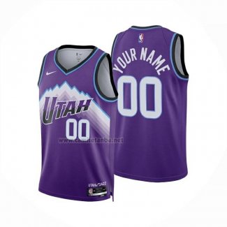 Camiseta Utah Jazz Personalizada Icon 2025-26 Violeta