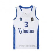 Camiseta Vytautas Liangelo Ball #3 Blanco