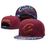 Gorra Cleveland Cavaliers Rojo