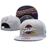 Gorra Cleveland Cavaliers Snapback Gris