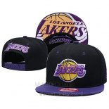 Gorra Los Angeles Lakers 9FIFTY Snapback Negro Violeta