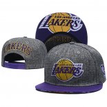 Gorra Los Angeles Lakers Gris