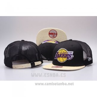 Gorra Los Angeles Lakers Snapback Negro