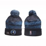 Gorro Beanie Minnesota Timberwolves Azul