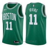 Nike Camiseta Boston Celtics Kyrie Irving #11 2017-18 Verde