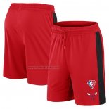 Pantalone Chicago Bulls 75th Anniversary Rojo