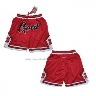 Pantalone Chicago Bulls Michael Jordan Just Don Rojo