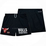 Pantalone Chicago Bulls Mitchell & Ness Hardwood Classics Negro