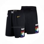 Pantalone Denver Nuggets Ciudad 2025-26 Negro